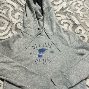 Fanatics St Louis Blues hockey sweatshirt hoodie